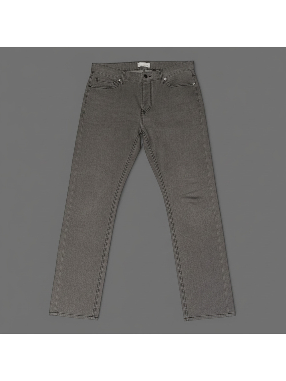Five Four Slim Fit Heavy Wash Gray Jeans Size 33